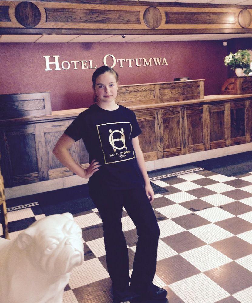The Hotel Ottumwa Extérieur photo