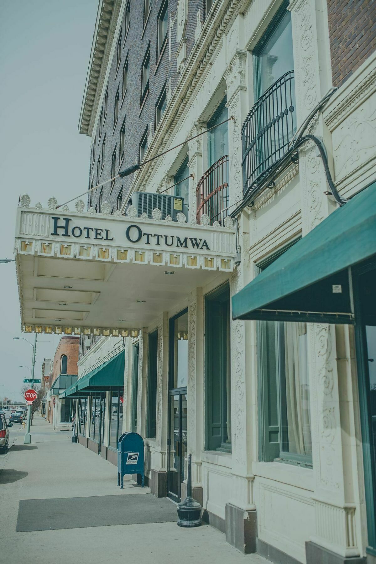 The Hotel Ottumwa Extérieur photo