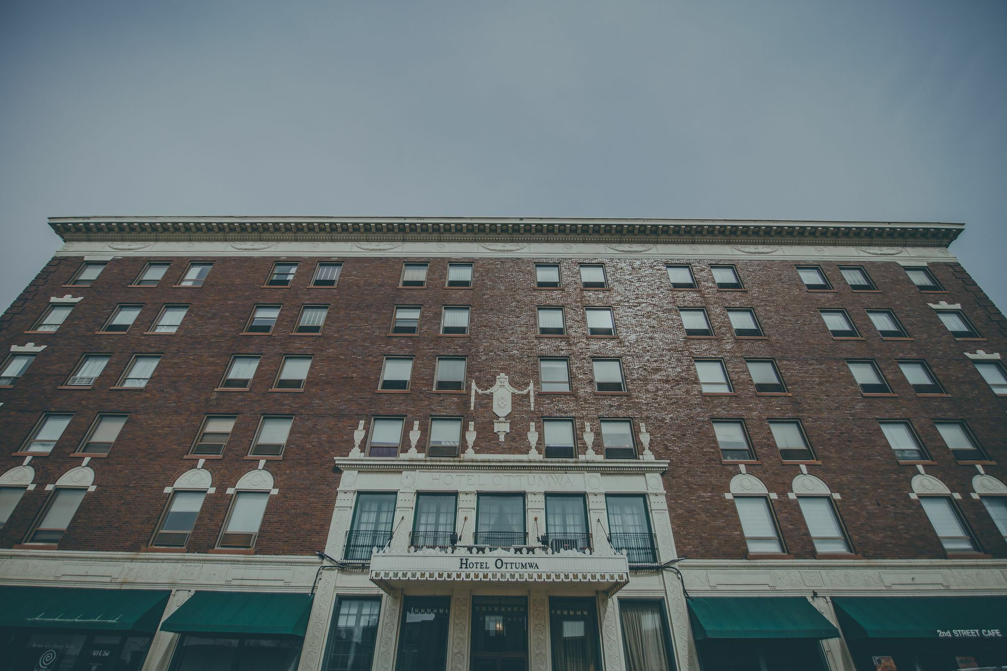 The Hotel Ottumwa Extérieur photo